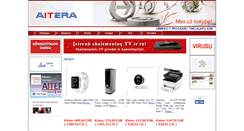 Desktop Screenshot of aitera.lt